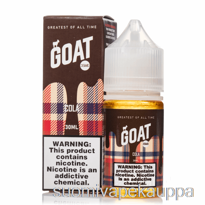 Vape Netistä Cola - Vuohen Suolat - 30ml 35mg